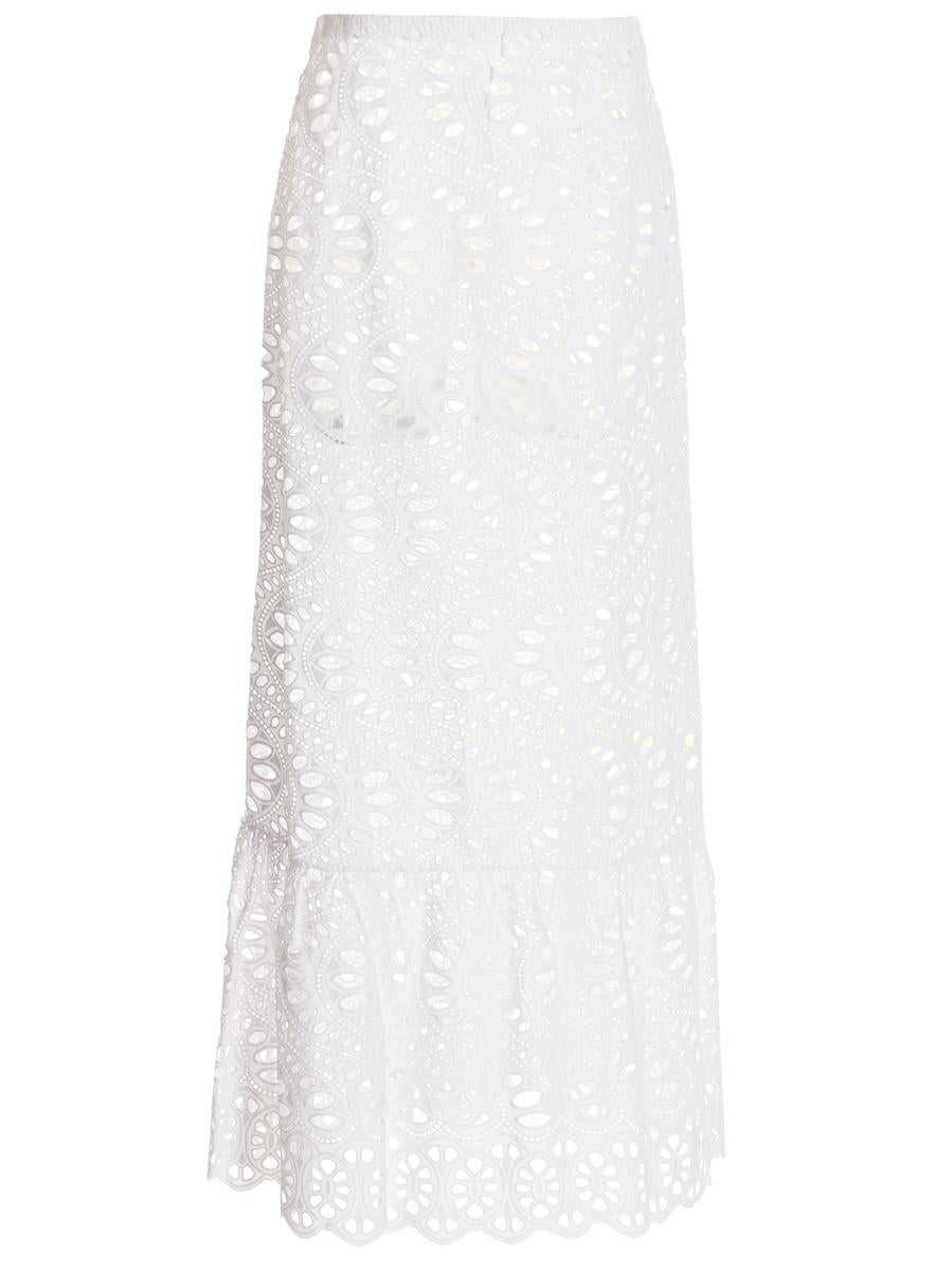Giambattista Valli 长裙 macramé