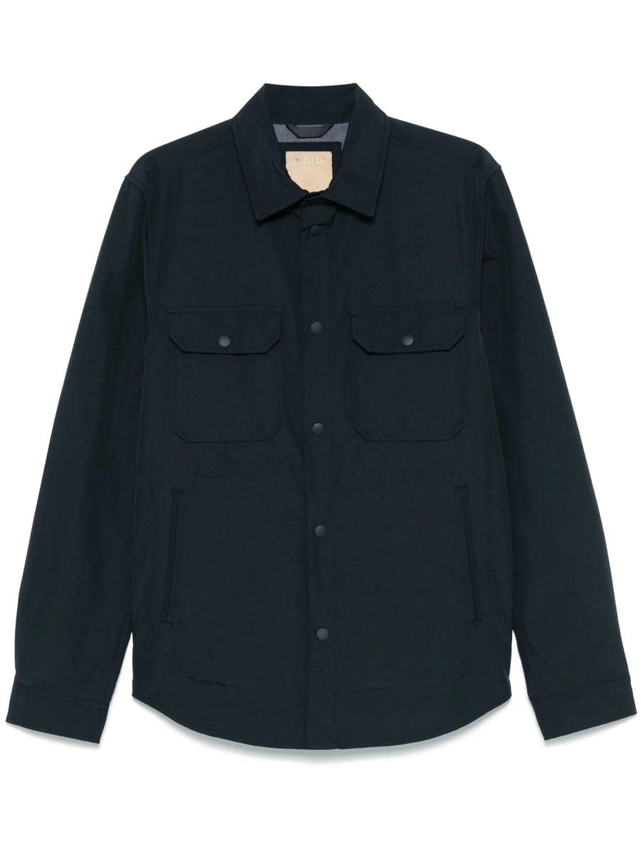Woolrich Light Ramar Overshirt Clothing