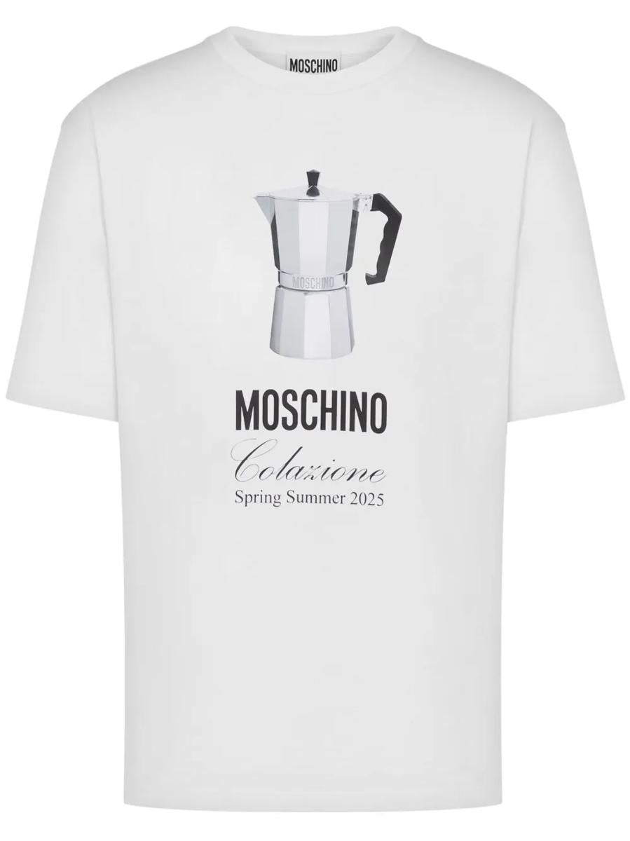 Moschino T-Shirt With Print