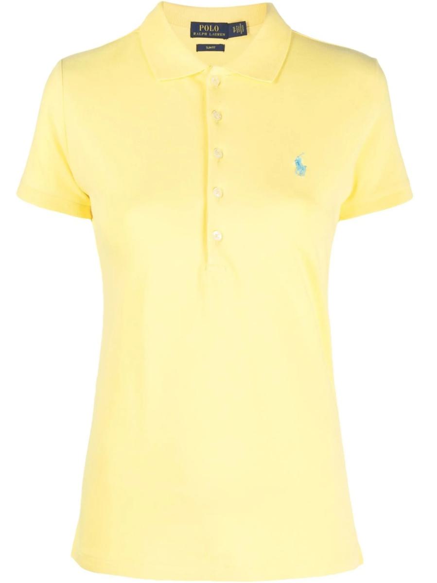 Ralph Lauren Julie 刺绣Logo Polo衫