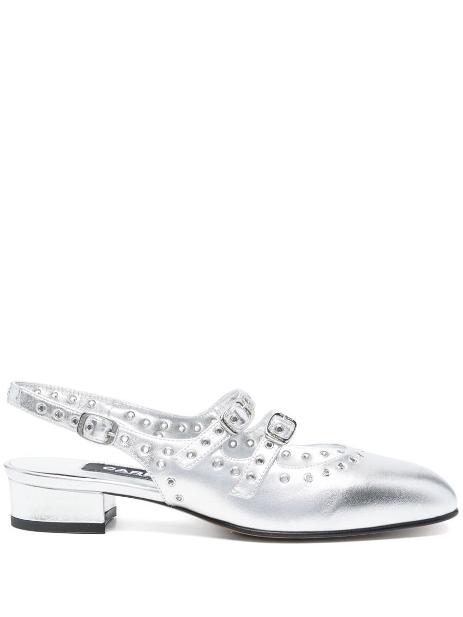 Carel Paris Queen Leather Ballet Flats