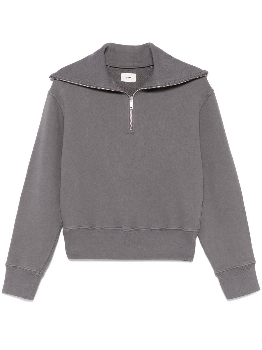 Autry Zip-Up Sweatshirt