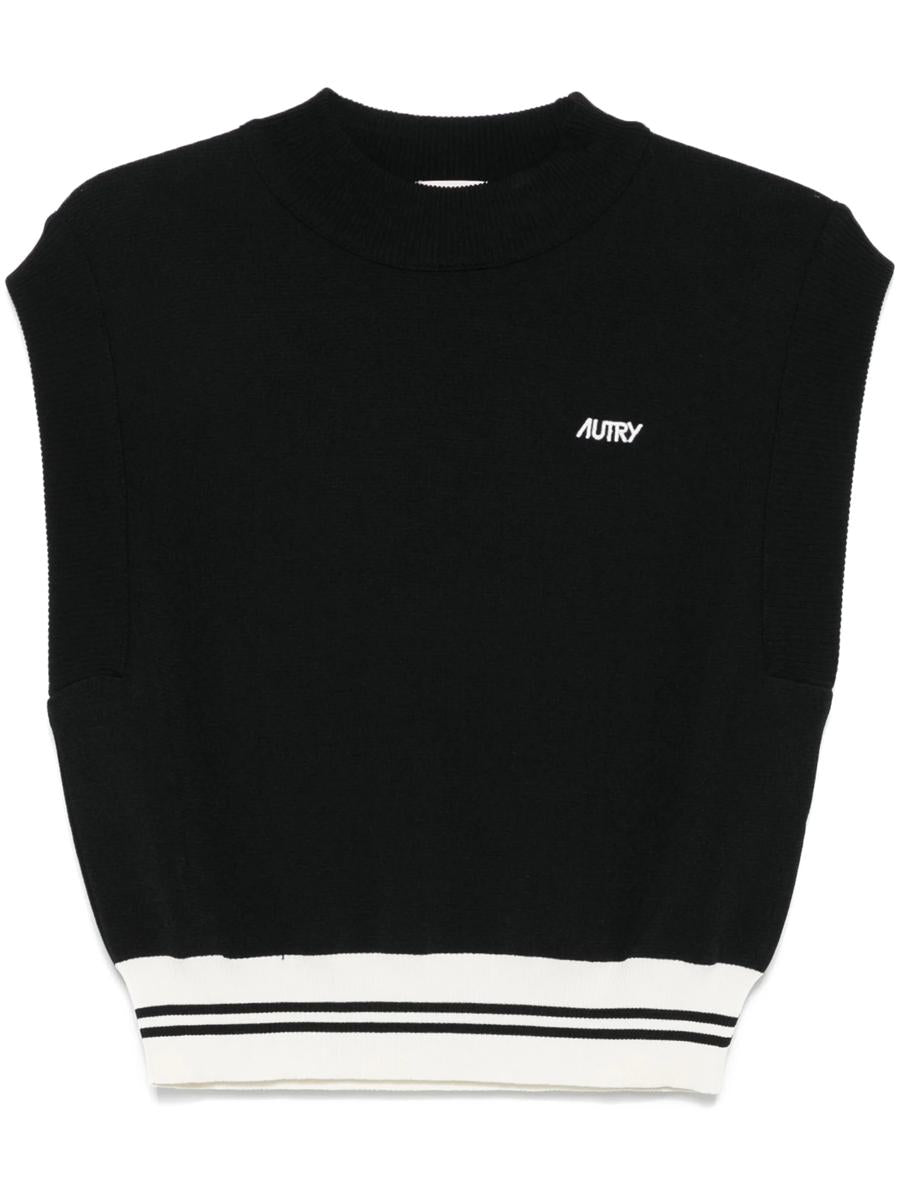 Autry Crew-Neck Vest
