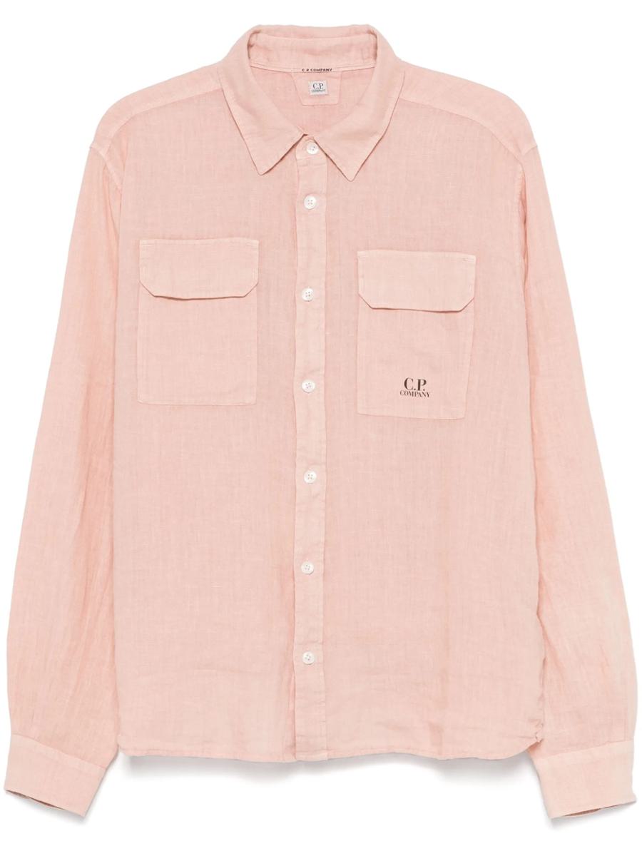 C. P. Company Shirts Long Sleeve Clothing