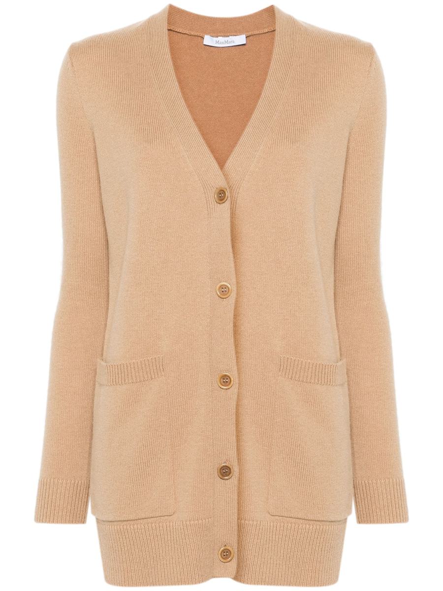 Max Mara Villar 羊毛羊绒亮片开衫