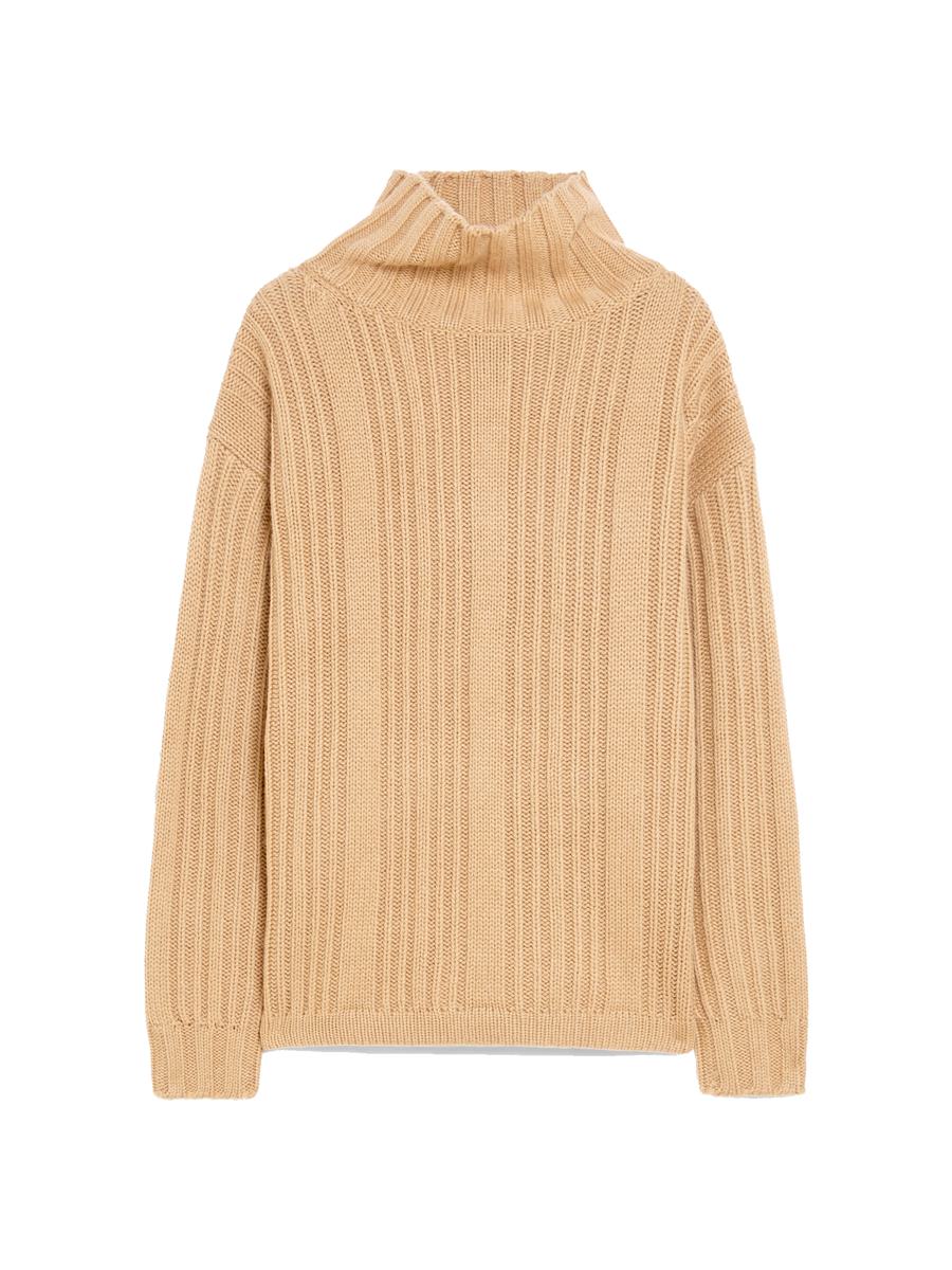 Max Mara Vitalba 羊毛混羊绒高领针织衫