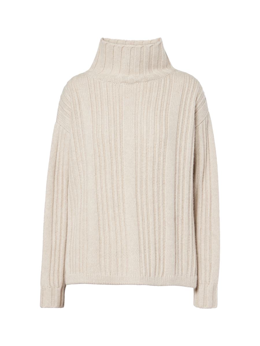 Max Mara Vitalba羊毛羊绒混纺高领针织衫