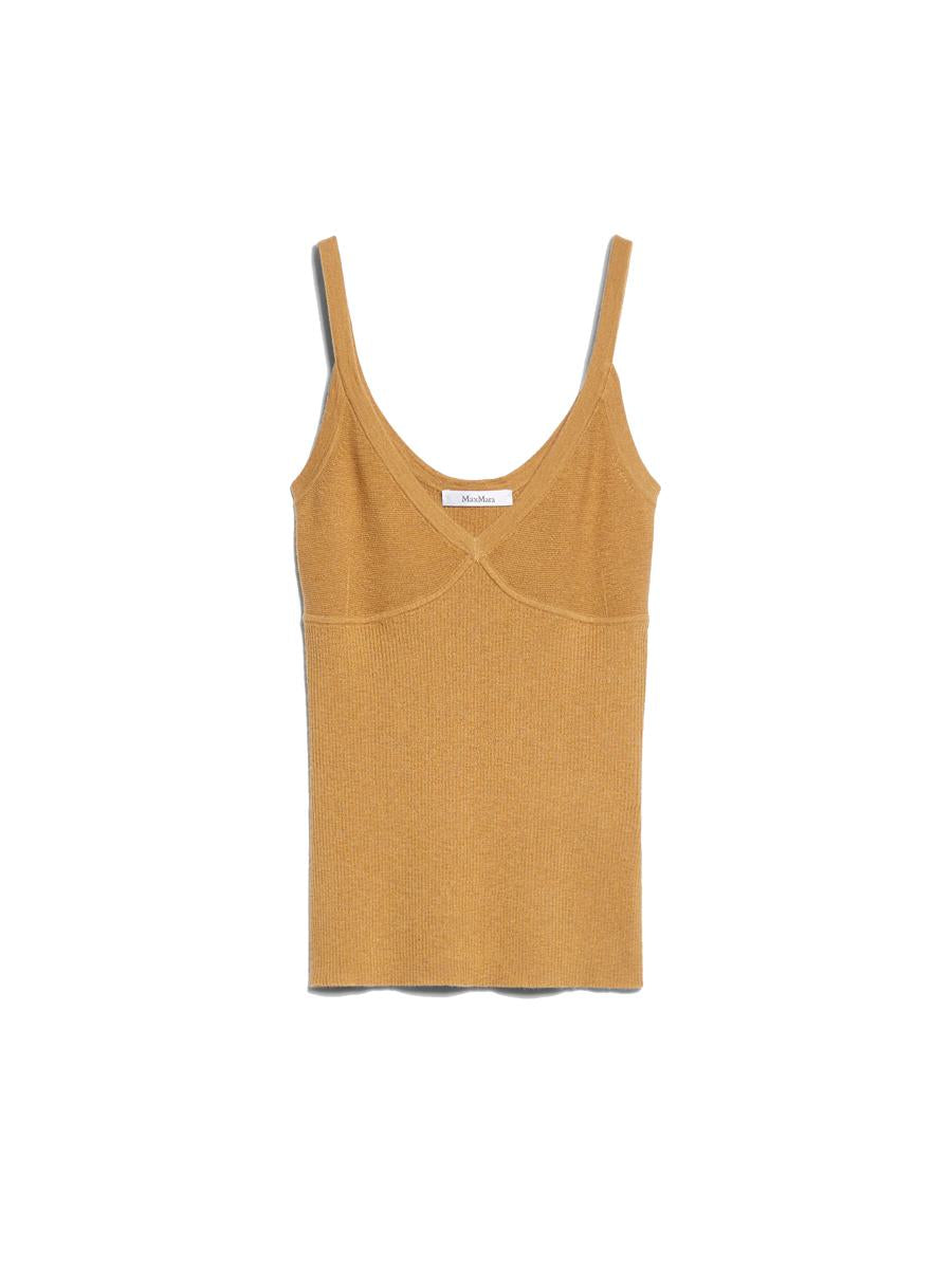 Max Mara Gallura 羊绒真丝上衣