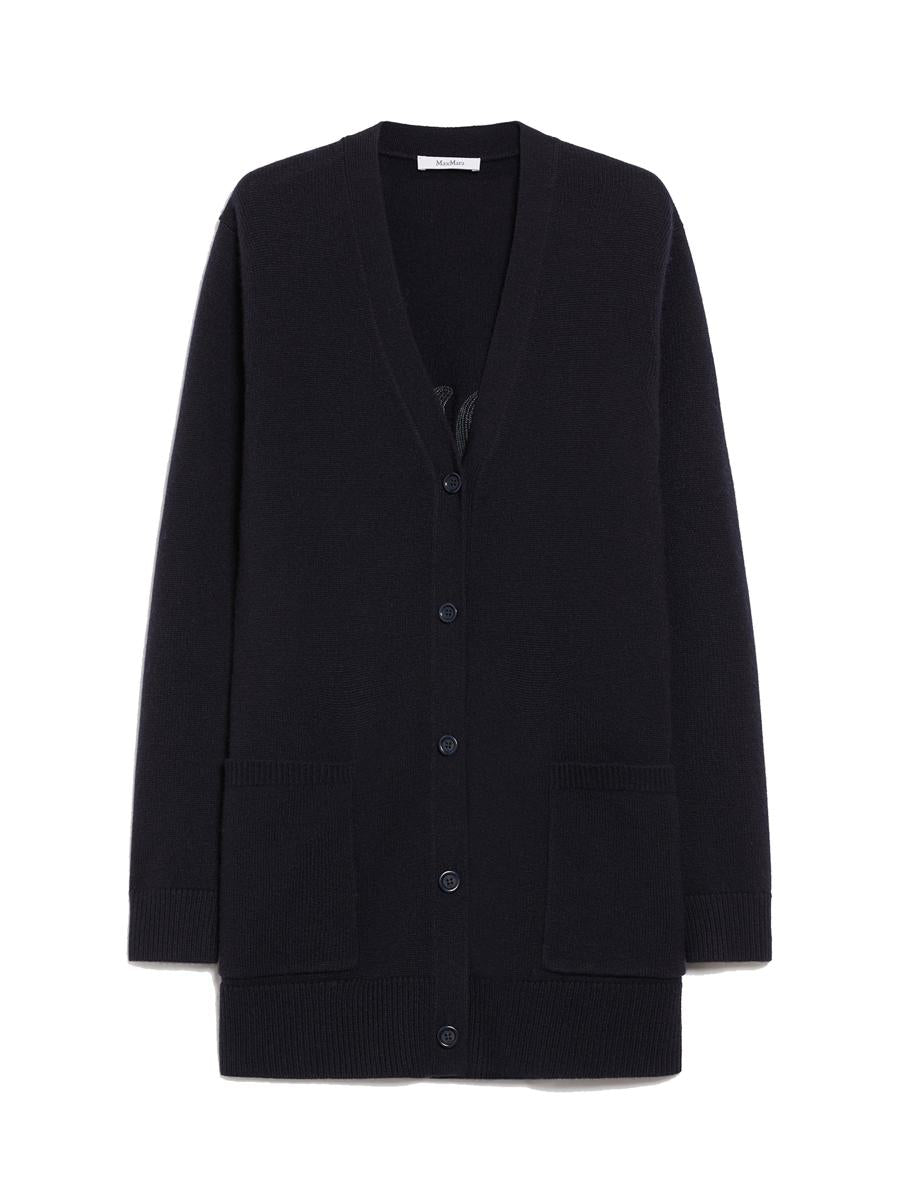Max Mara Villar 羊毛羊绒亮片开衫