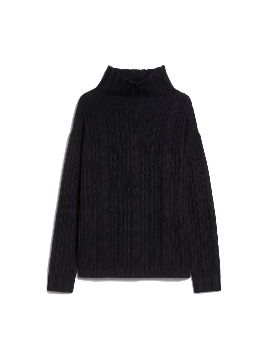 Max Mara Vitalba 羊毛羊绒高领针织套衫