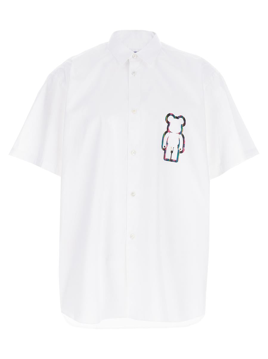 Comme Des Garçons 衬衫联名积木熊