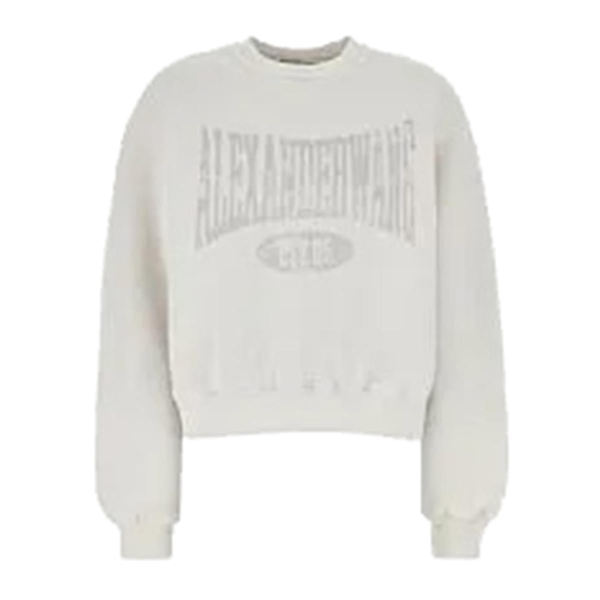 Alexander Wang 印花圆领卫衣