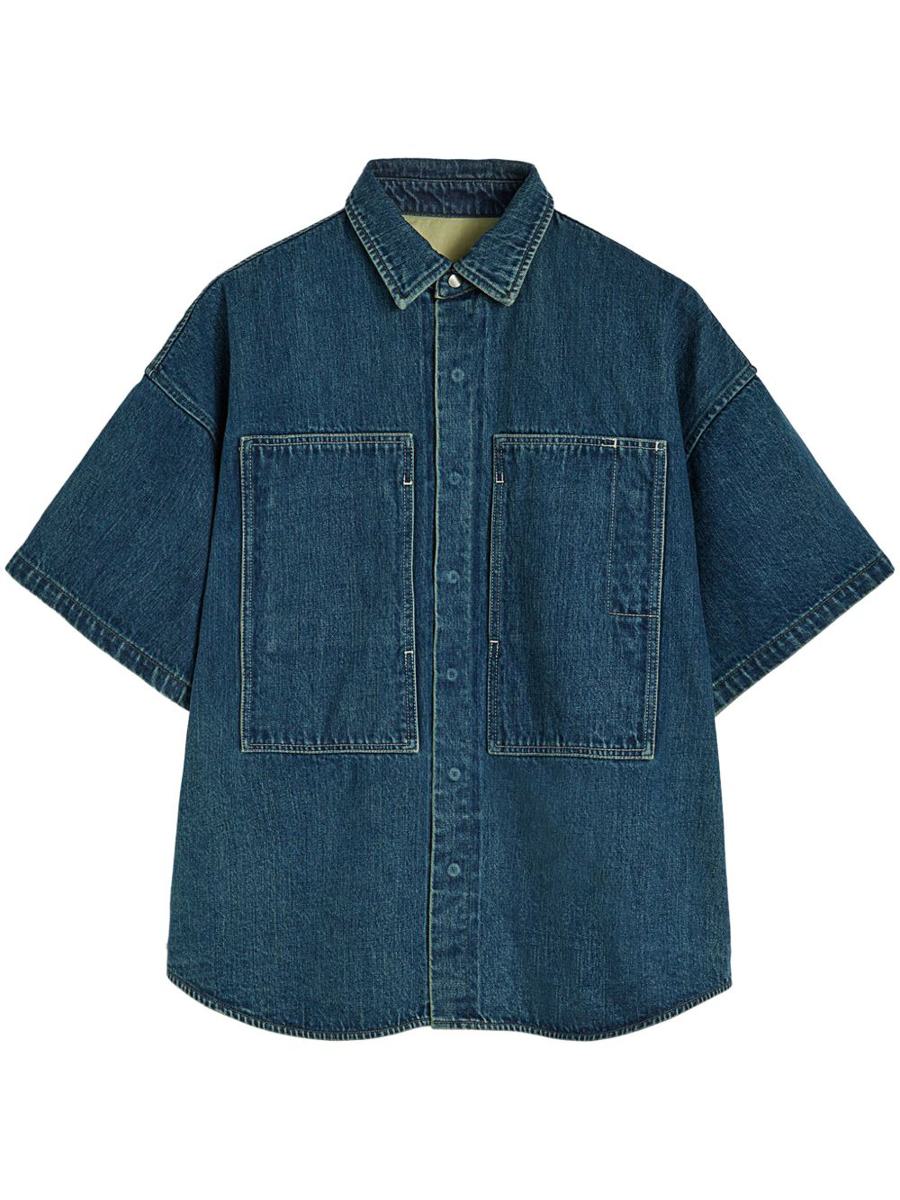 Jil Sander Denim Cotton Shirt