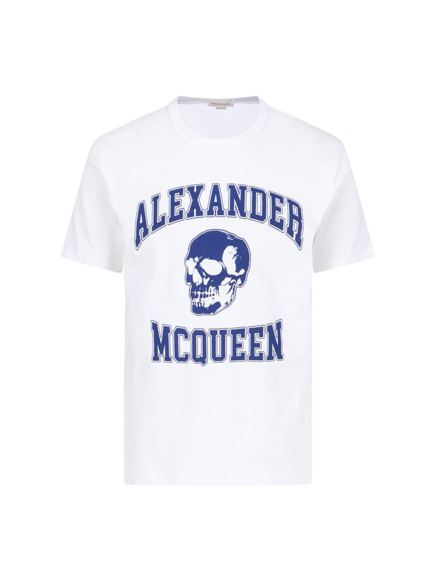 Alexander McQueen T-Shirts And Polos