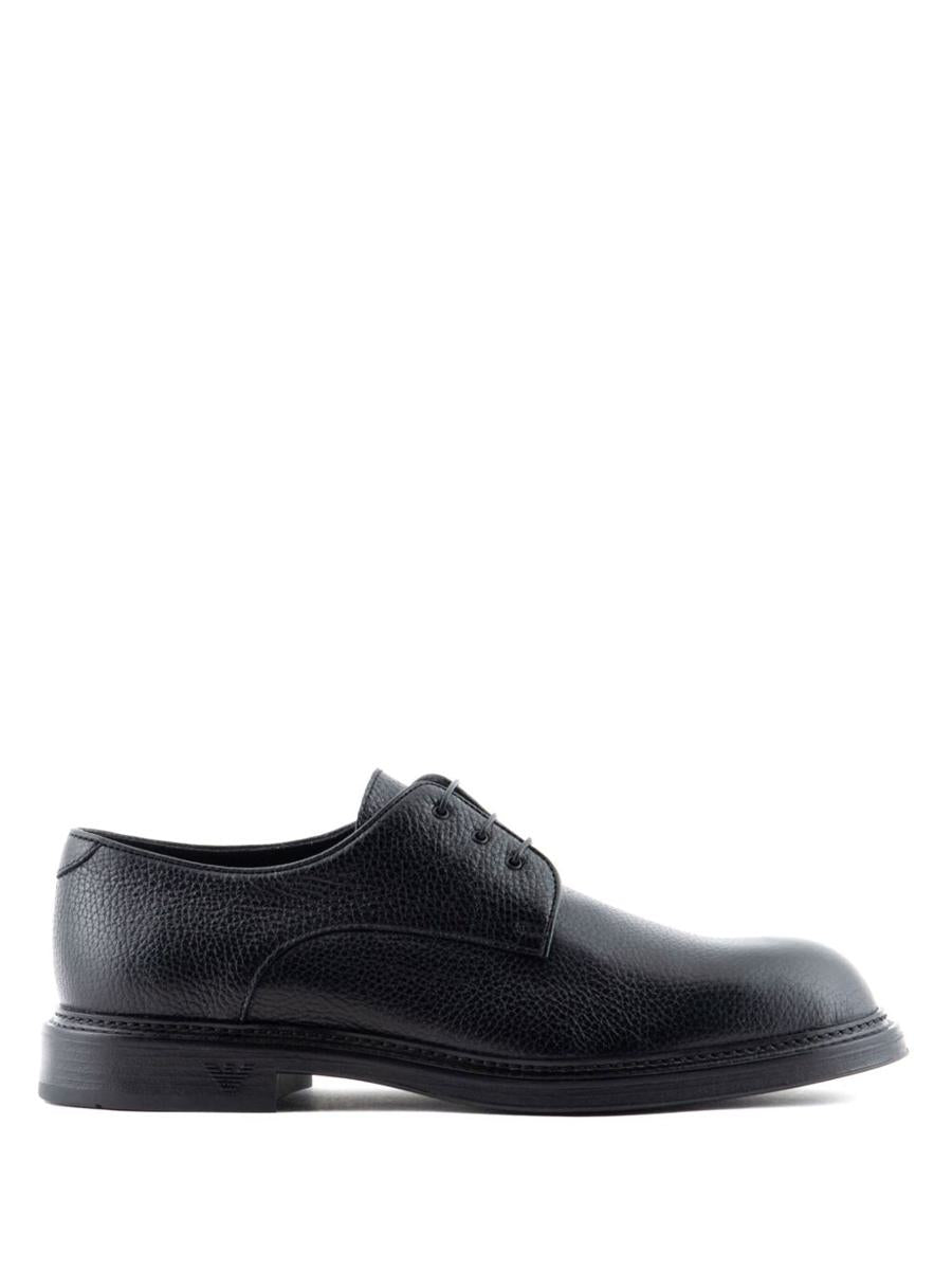 Emporio Armani 专属皮革系带鞋