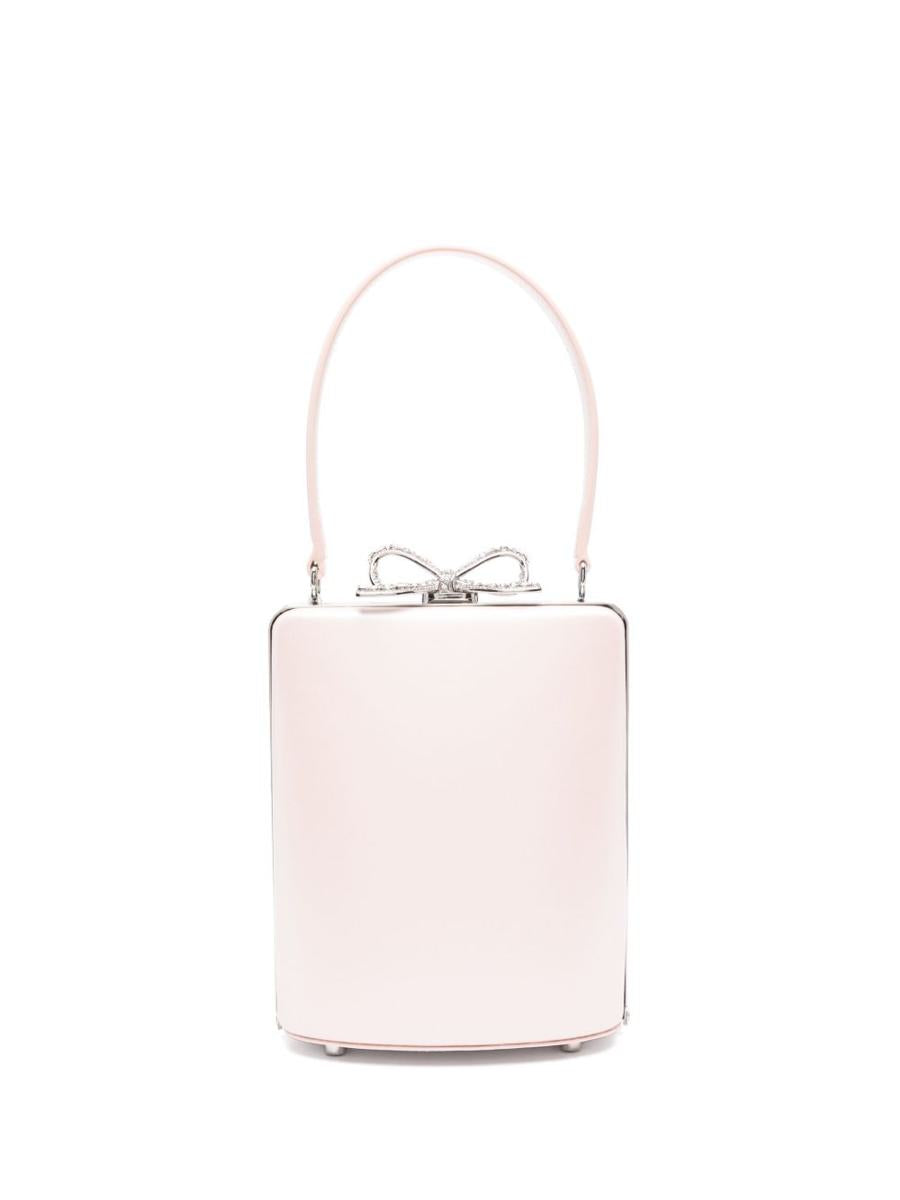 Self-Portrait Leather Bucket Bag