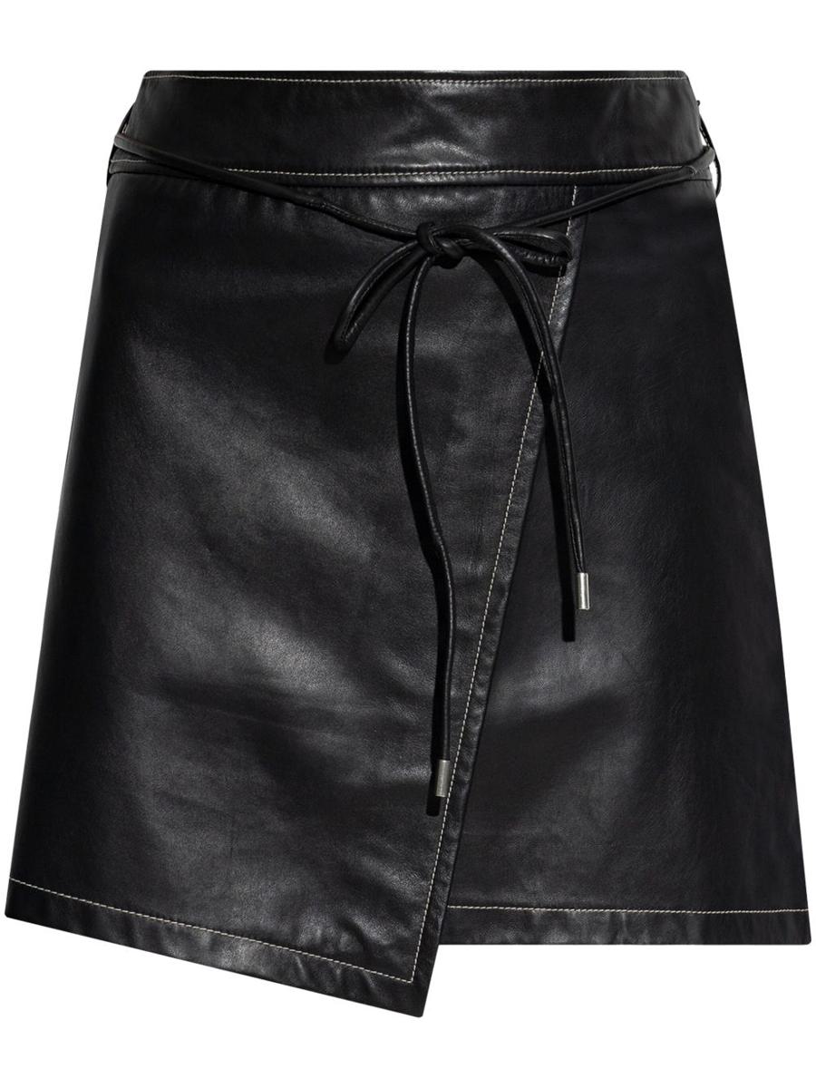 Ps Paul Smith Leahter Mini Skirt