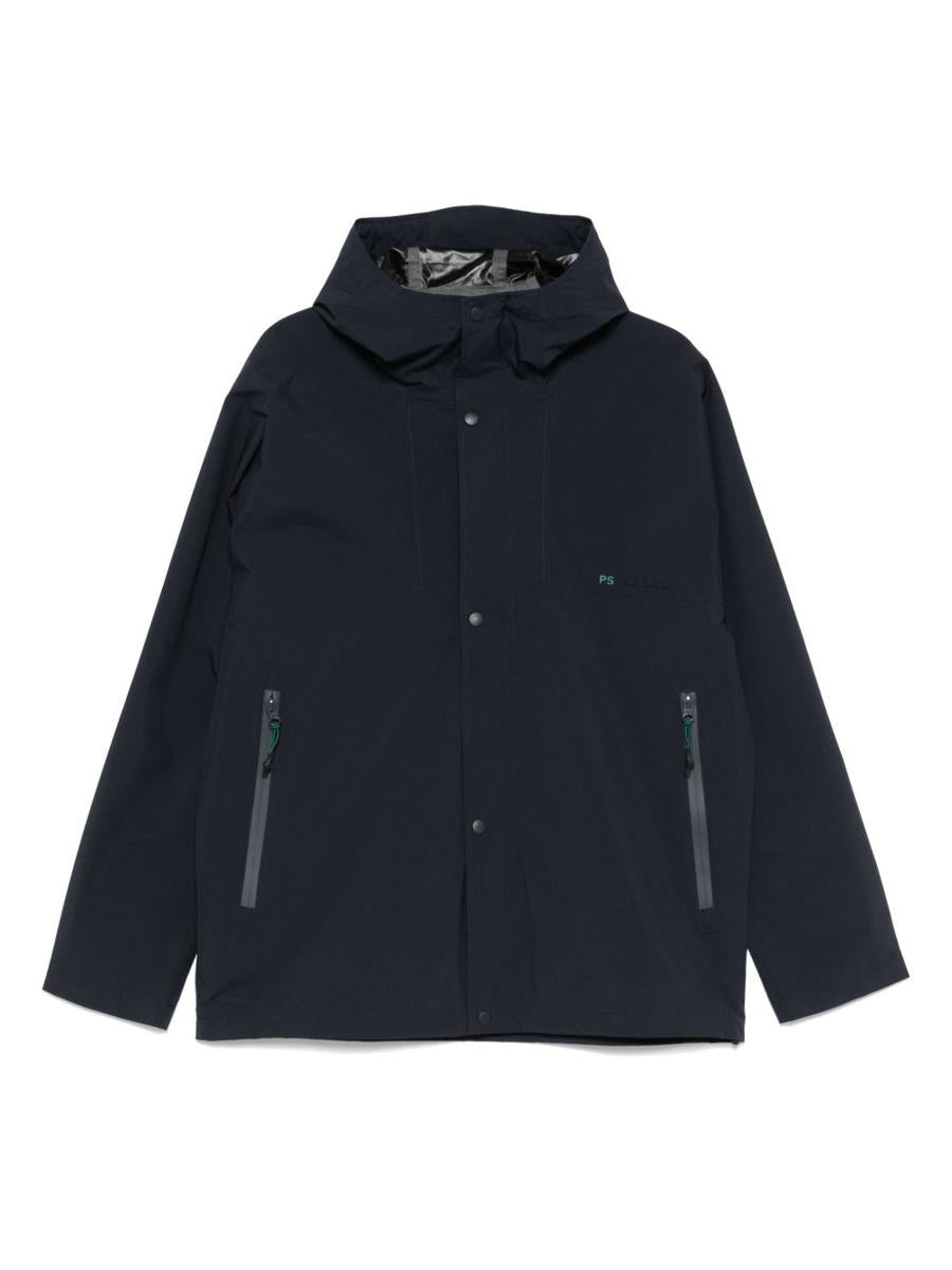 Ps Paul Smith Hooded Jacket