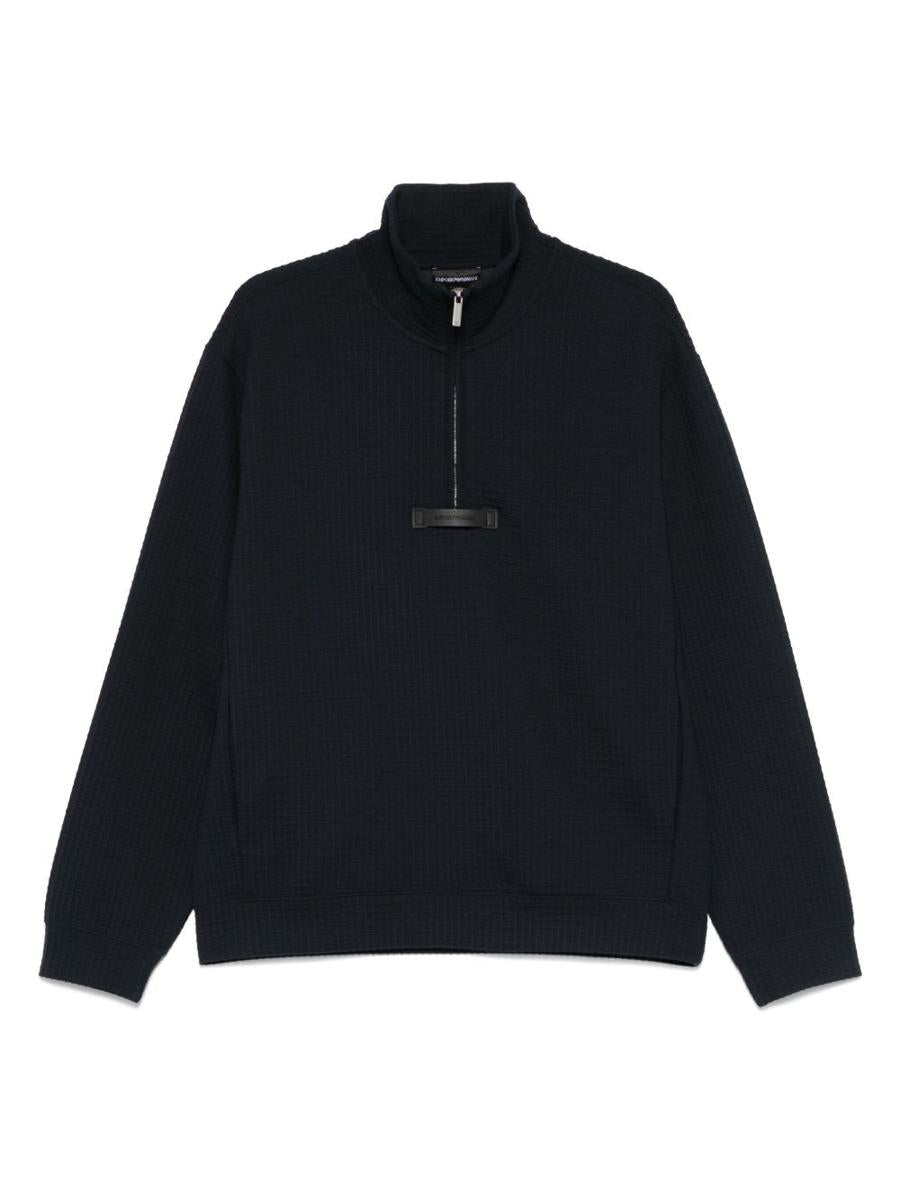 Emporio Armani Exclusive Half-Zip Sweatshirt