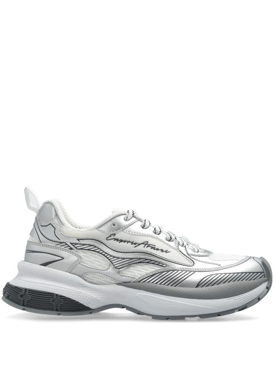 Emporio Armani Exclusive Laminated Sneakers