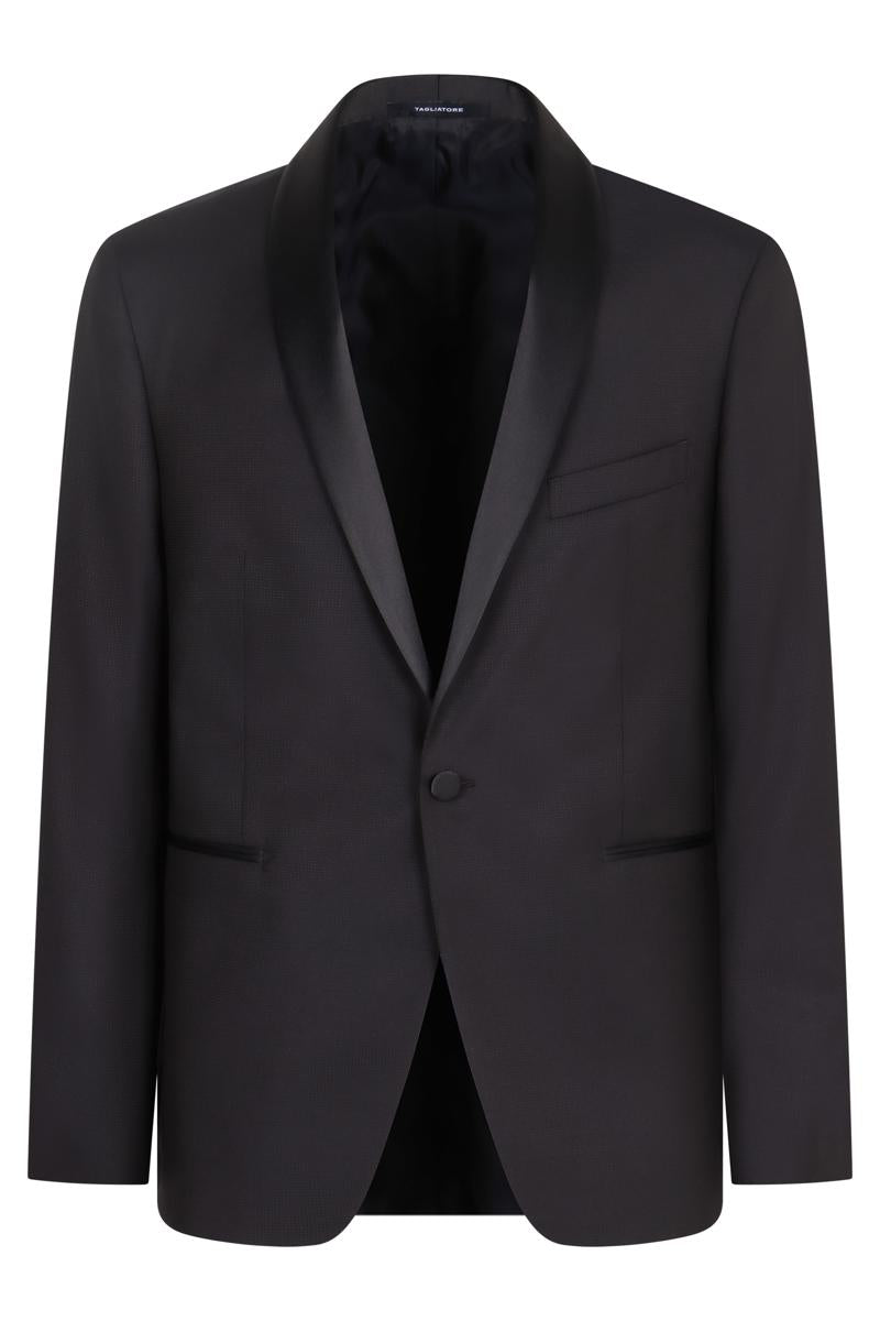 Tagliatore Wool Blend Two-Piece Suit