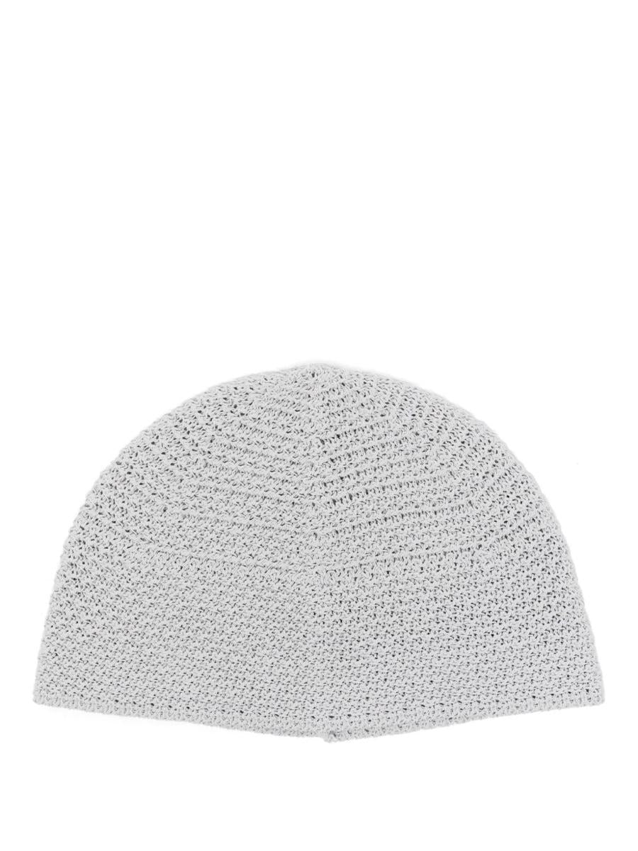 Ea7 Emporio Armani Cotton Blend Beanie