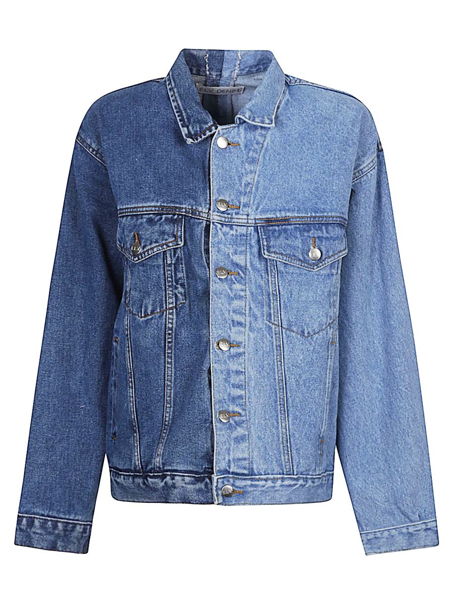E. L.V. Denim Denim Cotton Jacket