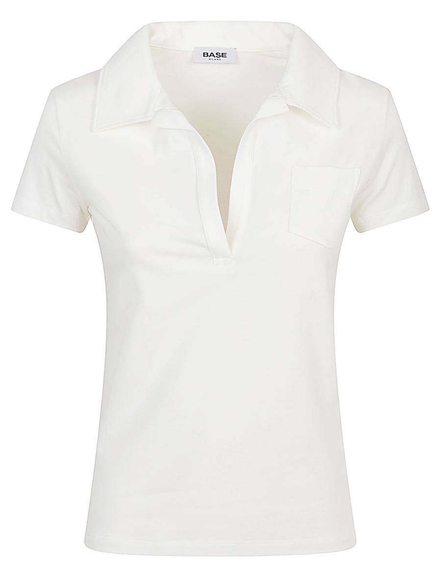 Base Cotton Polo Shirt