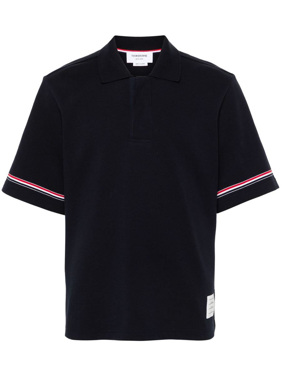 Thom Browne RWB 棉质Polo衫