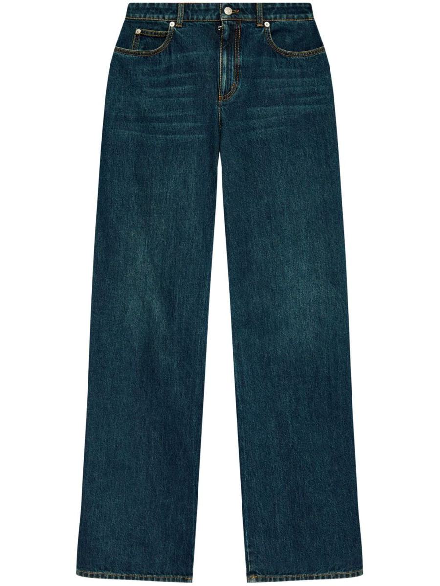 Alexander McQueen 牛仔裤