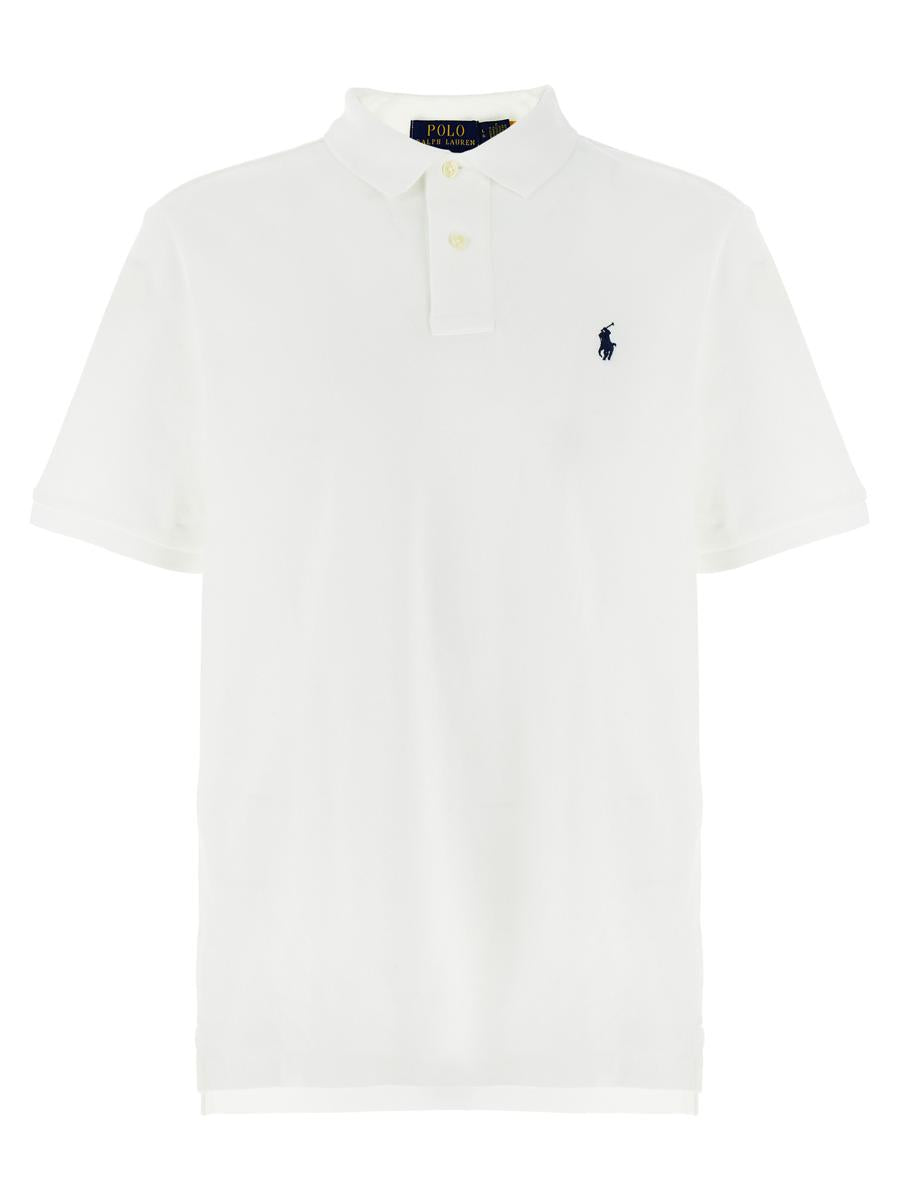 Polo Ralph Lauren 带logo马球衫