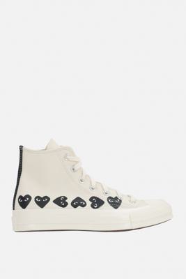 Comme Des Garçons Play X Converse Sneakers