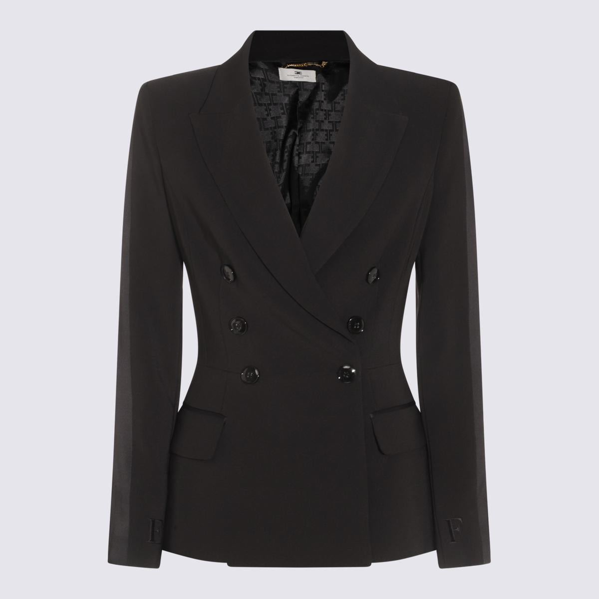 Elisabetta Franchi 黑色西装外套