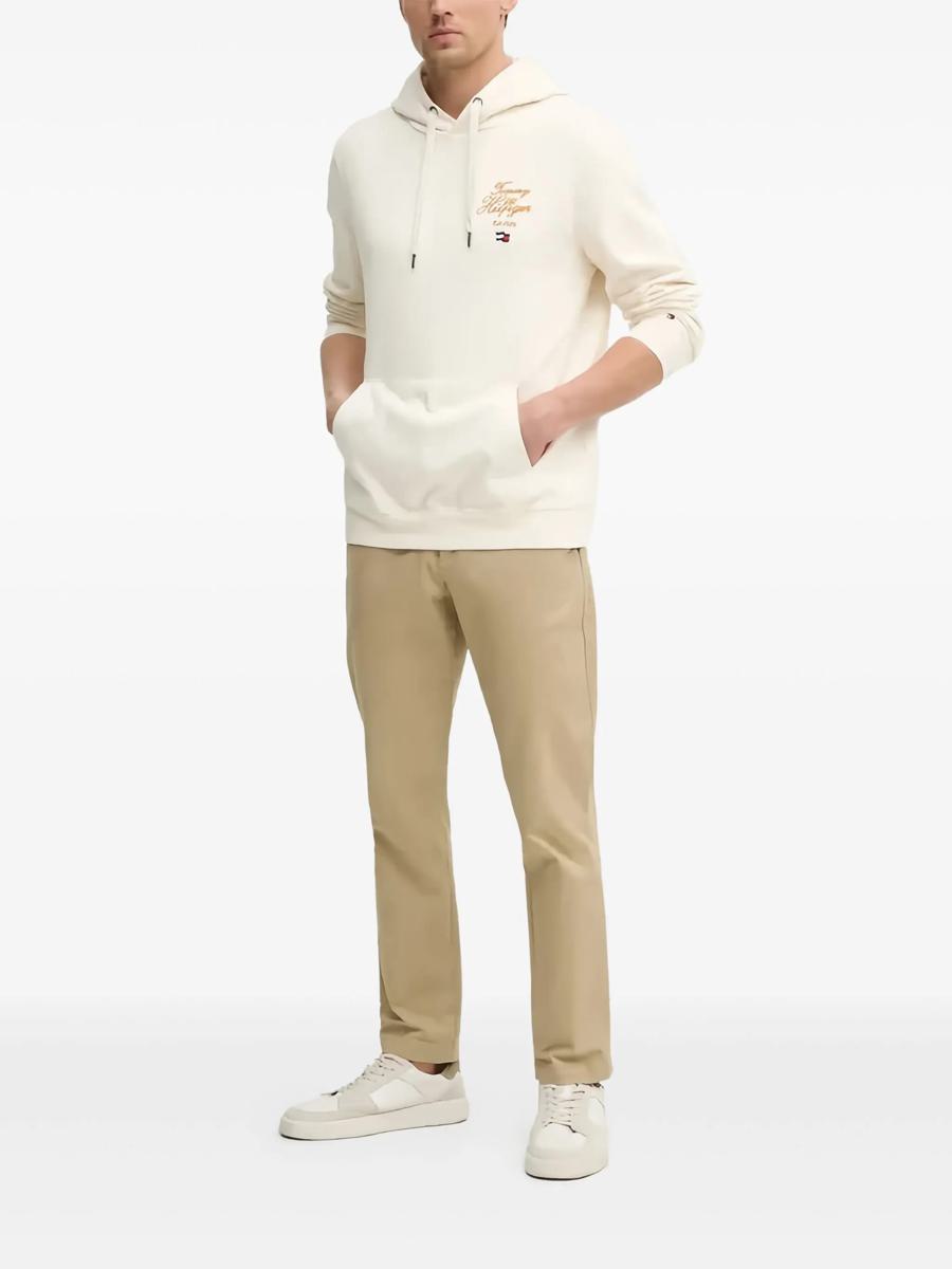 Tommy Hilfiger 手写体叠层连帽卫衣