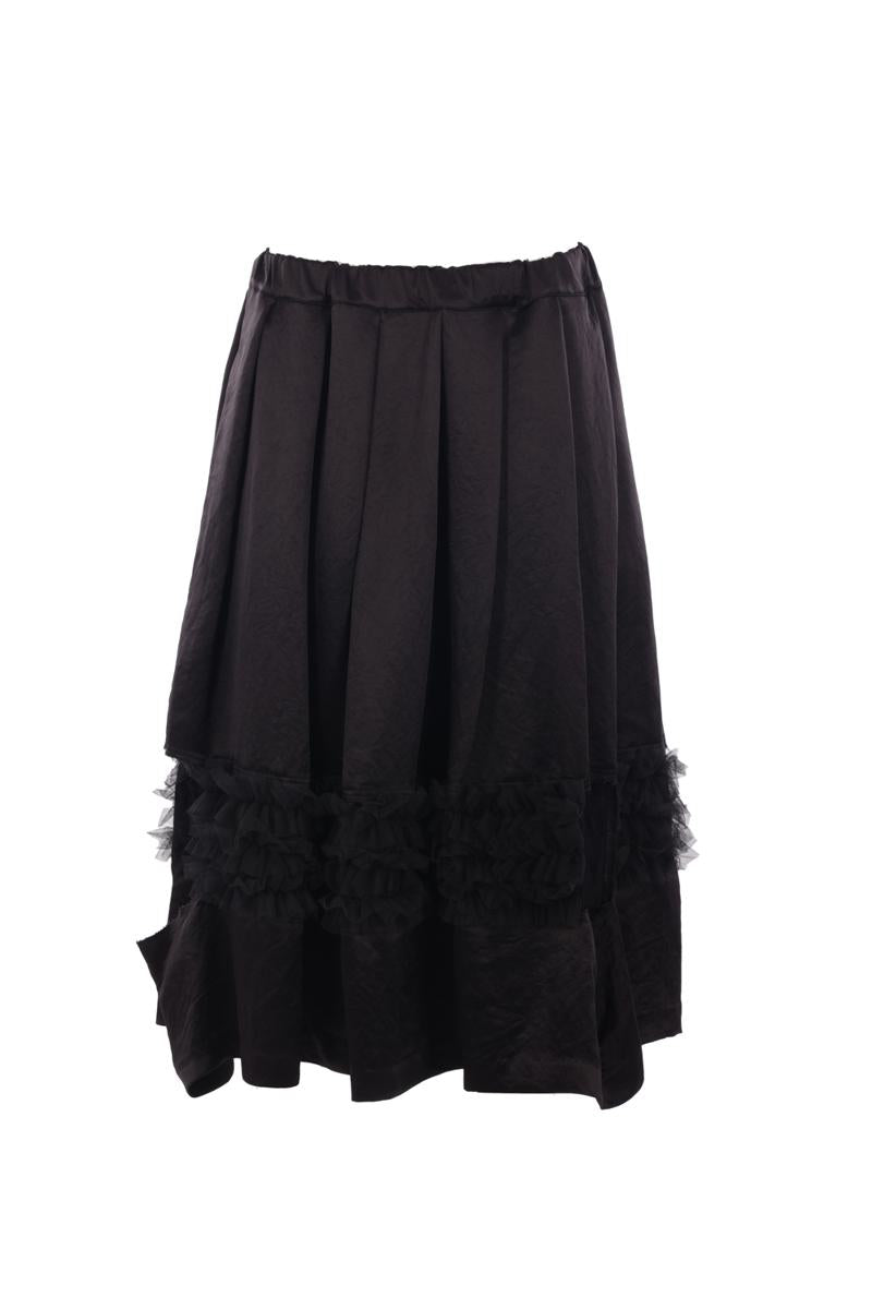 Comme Des Garçons Black Shorts