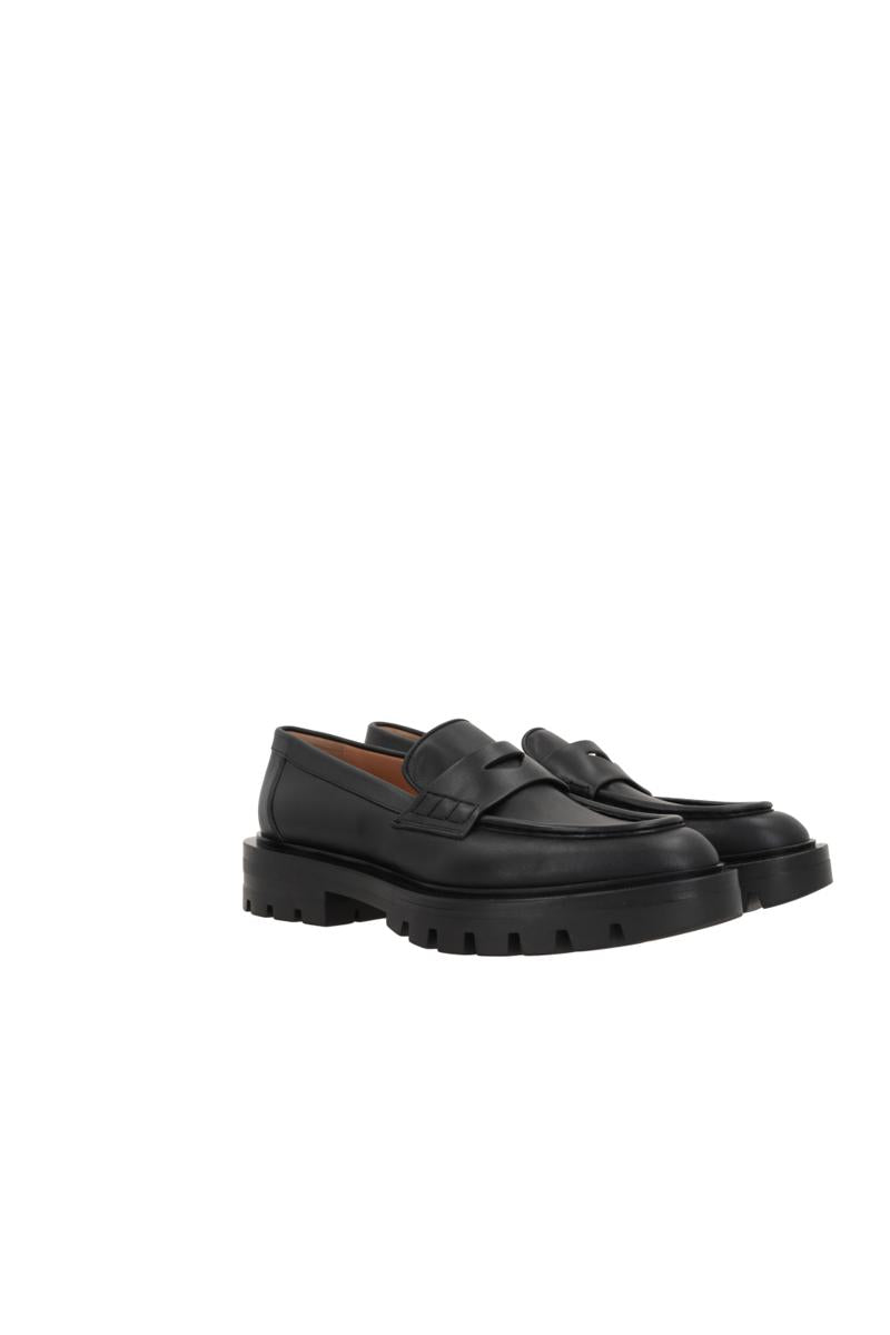 Santoni 平底鞋