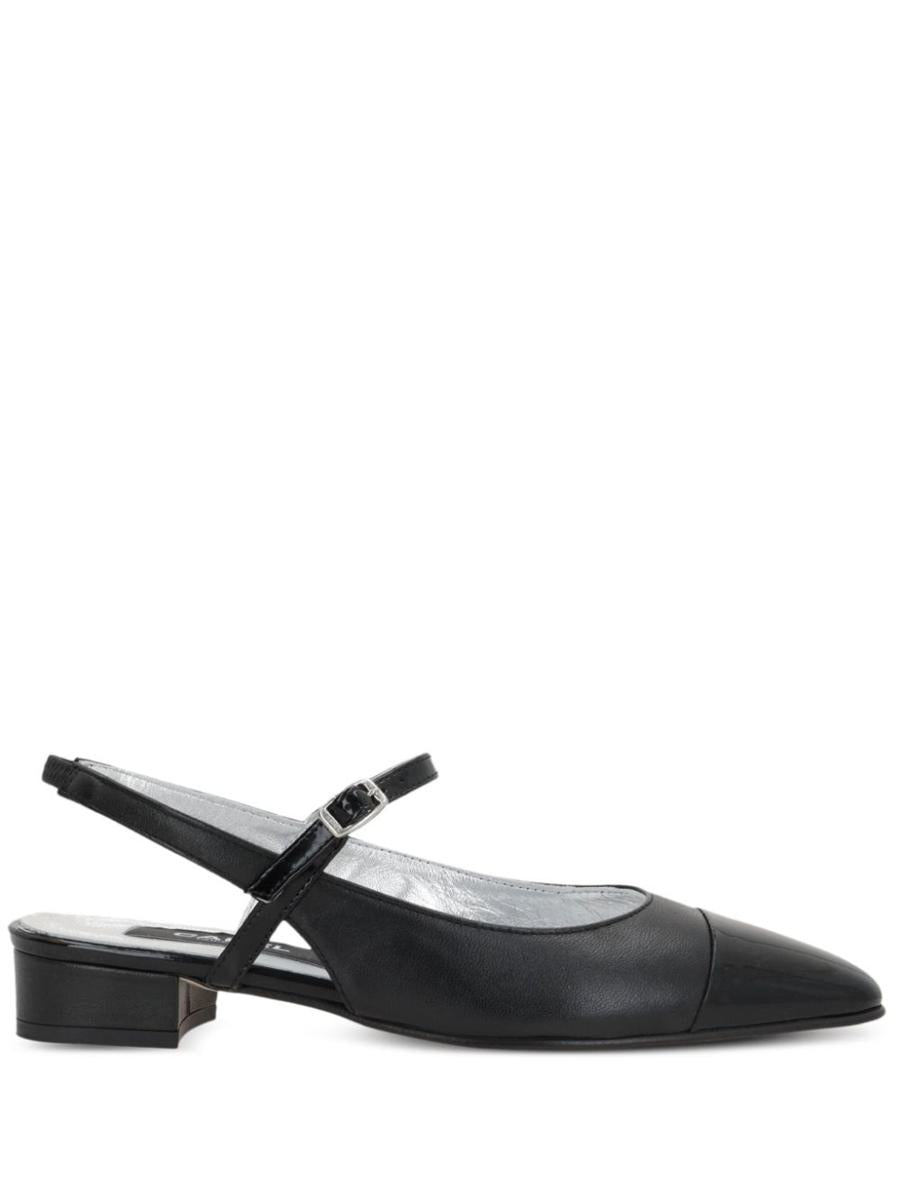 Carel Paris Oceano Leather Slingback Ballets