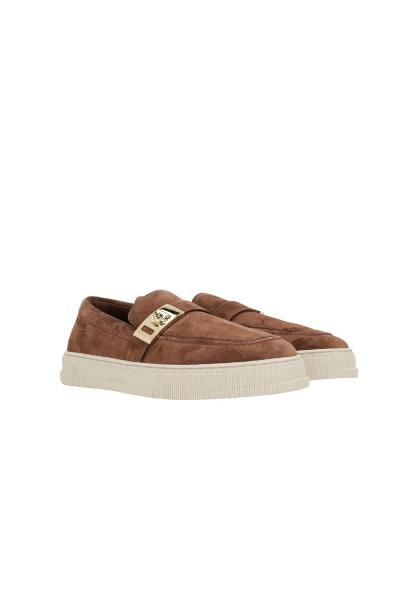 Salvatore Ferragamo Flat Shoes