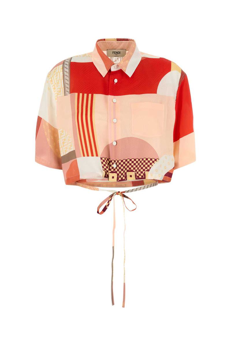 Fendi 衬衫