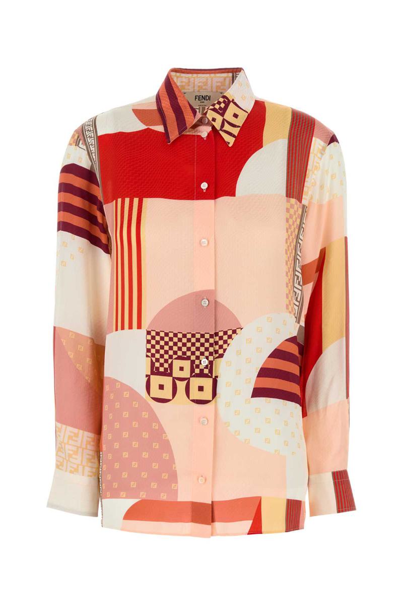 Fendi 衬衫