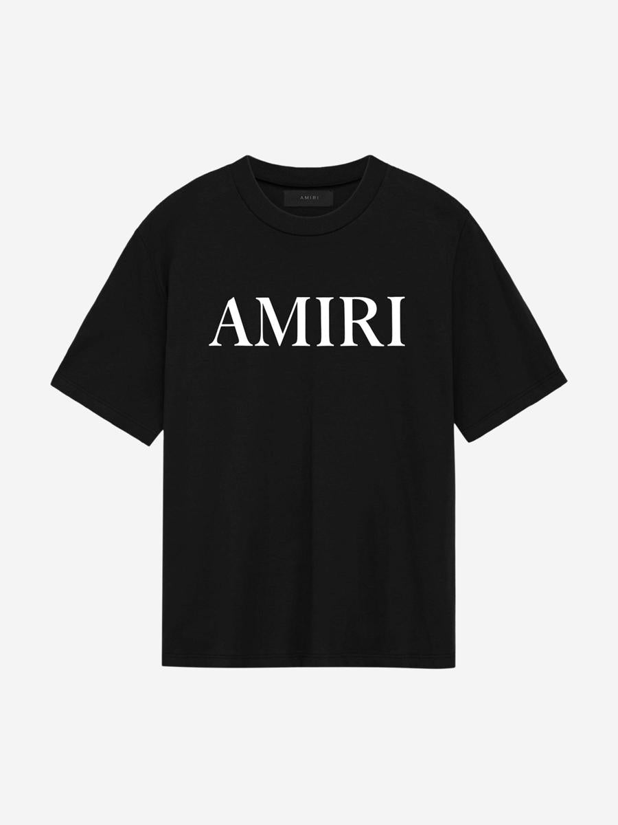 Amiri Cotton Logo T-Shirt