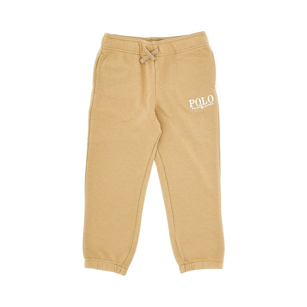 RALPH LAUREN Logo embroidery sweatpants Kids S