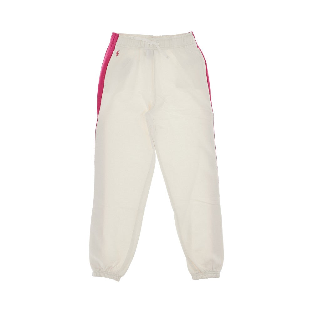 RALPH LAUREN Logo embroidery sweatpants Kids S