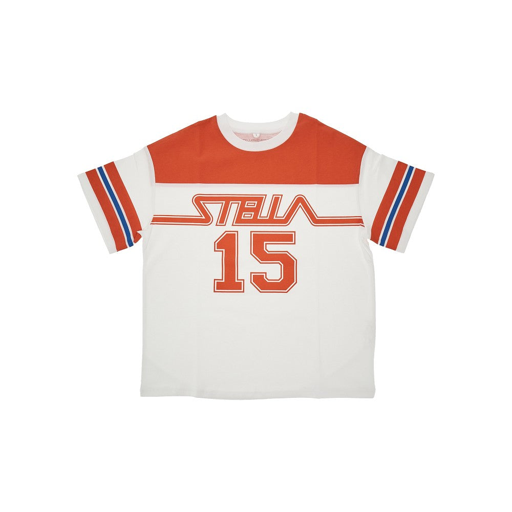 STELLA MCCARTNEY 'Stella 15' print T-shirt Kids 8Y