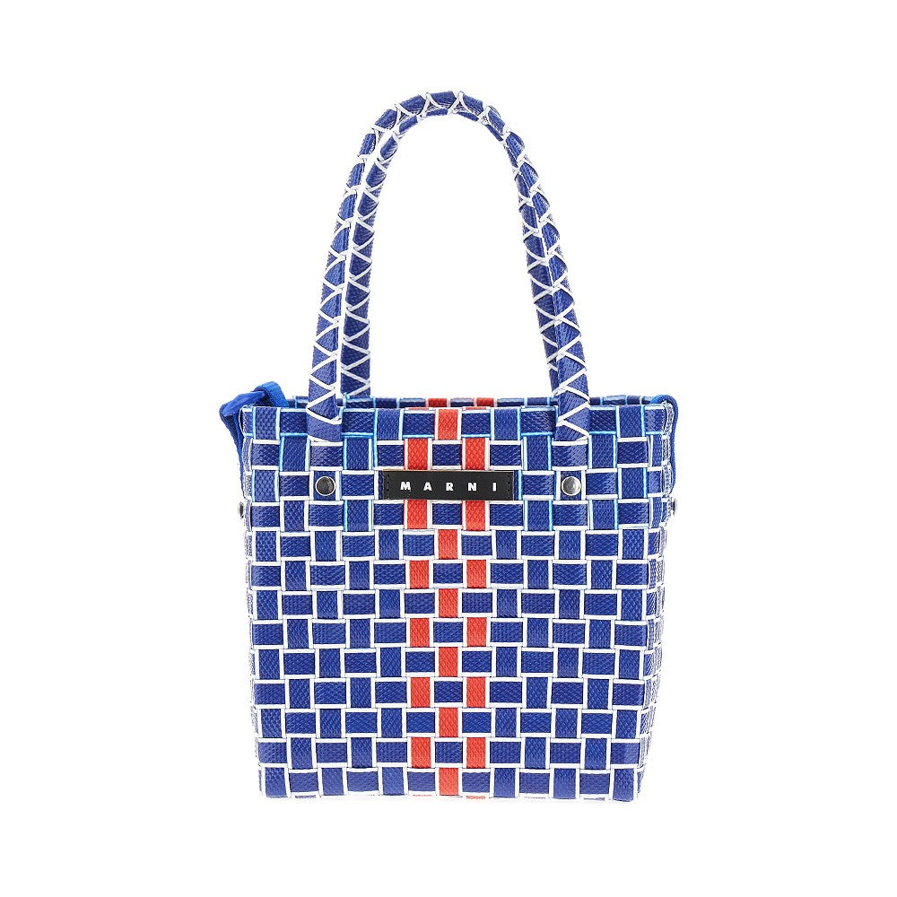 MARNI Kids woven mini basket bag Kids One Size