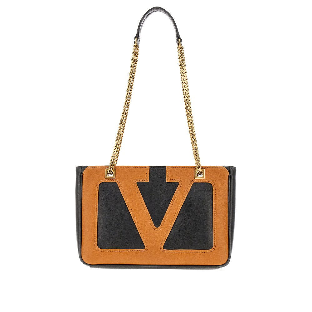 VALENTINO GARAVANI Nappa leather small shopping bag Woman One Size