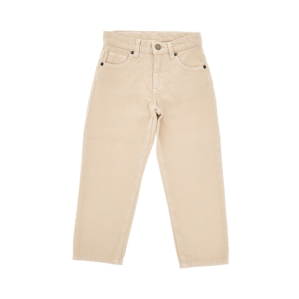 DOUDOU Denim five-pocket pants Kids 10Y