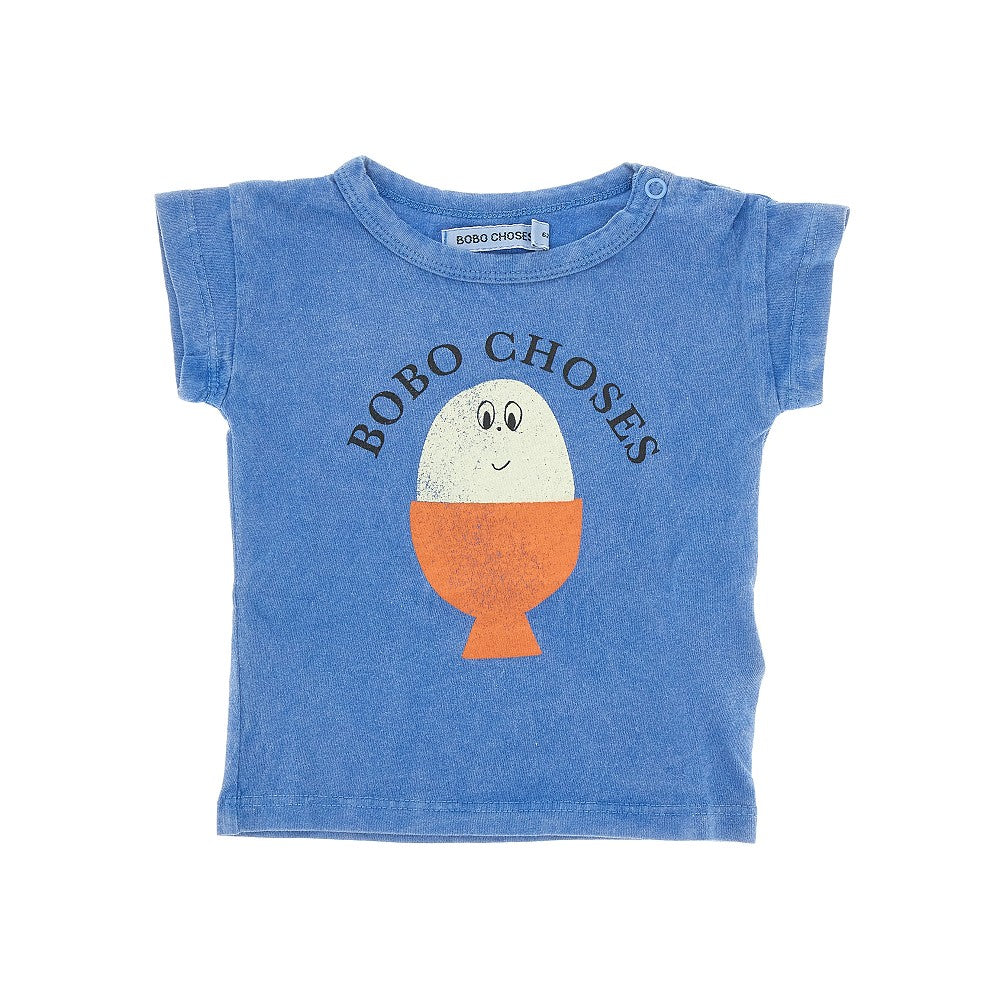 BOBO CHOSES 'Morning Egg' organic cotton T-shirt Kids 3M