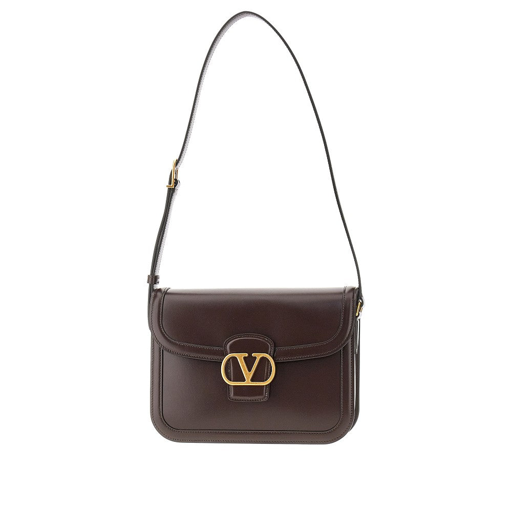 VALENTINO GARAVANI Smooth leather '9TO5' shoulder bag Woman One Size