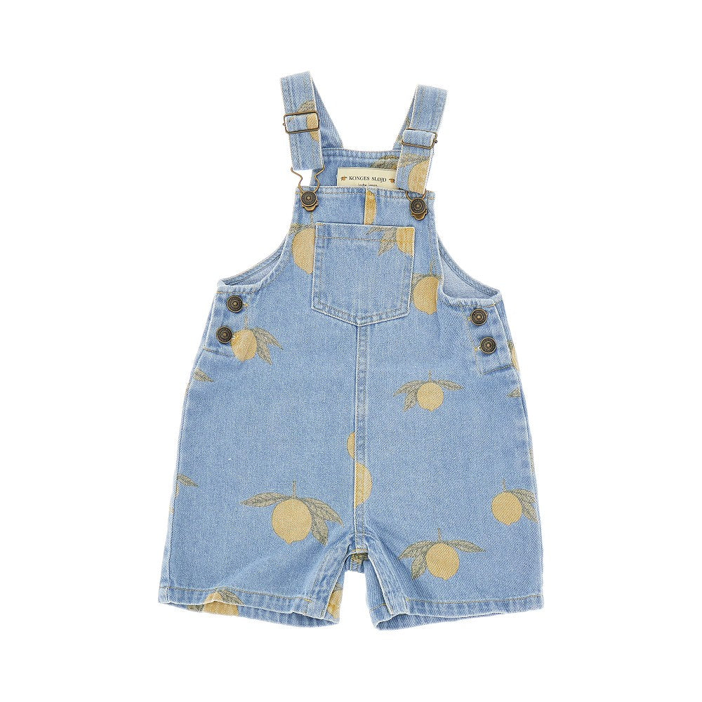 KONGES SLOJD 'Magot' denim overalls Kids 18M